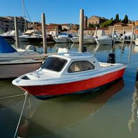 Pilotina Shetland boat 5m