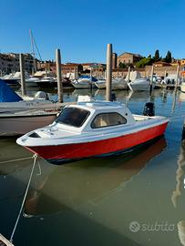 Pilotina Shetland boat 5m
