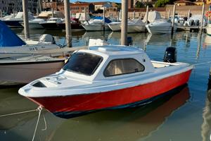 Pilotina Shetland boat 5m