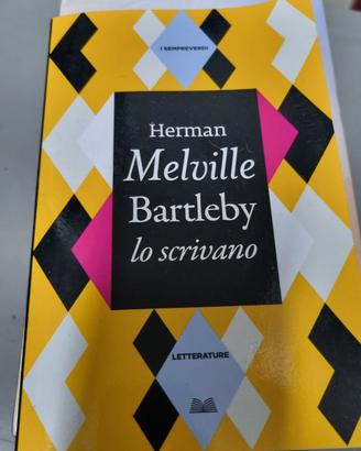 6301-Libro Melville Bartleby-Herman Lo scrivano
