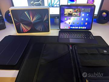IPad Pro 11 M1 (2021) 128gb Wi-Fi + Accessori