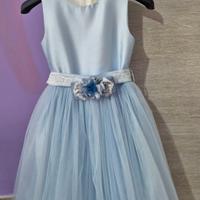  vestito 7 anni