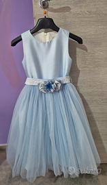  vestito 7 anni
