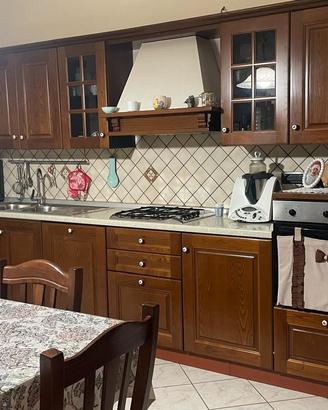 cucina legno ciliegioartigianale