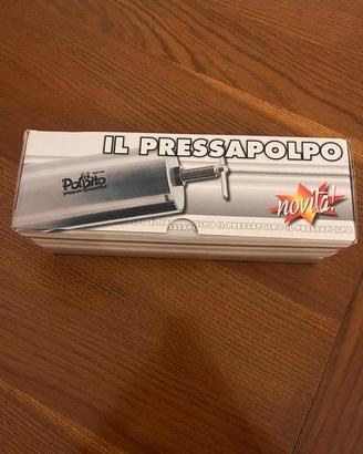 Pressapolpo Polpito acciaio