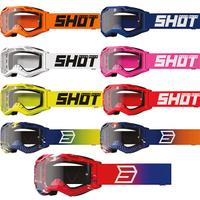 MASCHERA MOTO CROSS OFF ROAD SHOT ROCKET BAMBINO