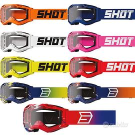 MASCHERA MOTO CROSS OFF ROAD SHOT ROCKET BAMBINO