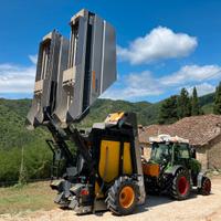 Vendemmiatrice Trainata Volentieri-Pellenc 8050 FO