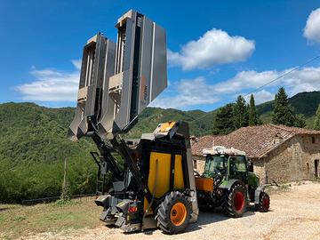 Vendemmiatrice Trainata Volentieri-Pellenc 8050 FO