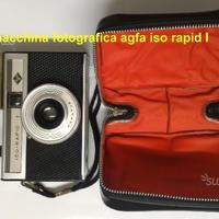 Macchina fotografica AGFA ISO RAPID I