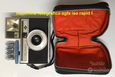 Macchina fotografica AGFA ISO RAPID I