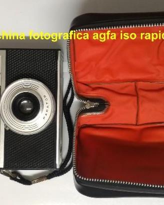 Macchina fotografica AGFA ISO RAPID I