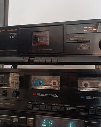 Piastre Cassette JVC/TEAC Revisionate Funzionanti