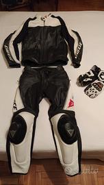 Dainese giacca + paraschiena... Guanti, Stivali...