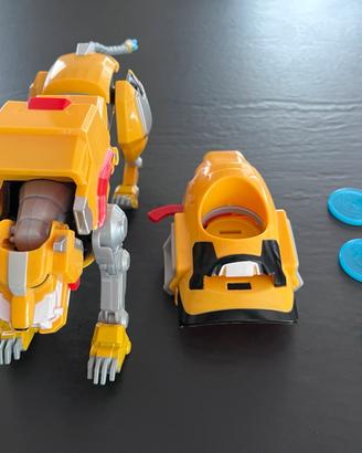 Voltron Giallo e Rosso