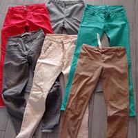 pantaloni jeans TG 38/40 S Benetton, vans, stradiv