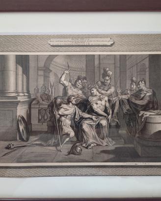 15 stampe antiche anno 1670/1690