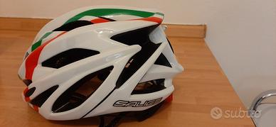 Casco bici Salice Ghibli bianco