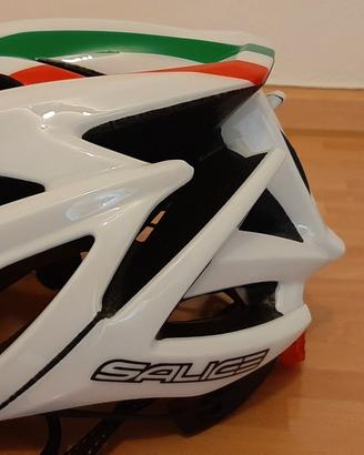 Casco bici Salice Ghibli bianco