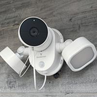 Google Nest CAMERA e faretti Led Wasserstein