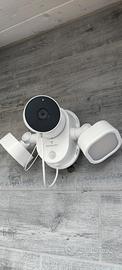 Google Nest CAMERA e faretti Led Wasserstein