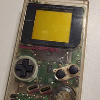 Nintendo Gameboy trasparente 
