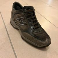 Hogan, grigio scuro, taglia 37