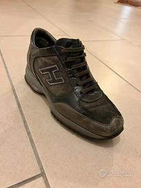 Hogan, grigio scuro, taglia 37