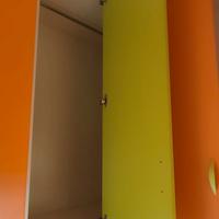 cameretta con letto a ponte