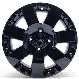 4 cerchi lega citroen c2 c3 c4 r15 lt5619