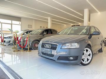 Audi A3 Sportback 1.6 TDI 105cv Attraction ok neop