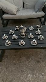 Servizio da Caffè 12 Tazze Dragonware Vintage Anni