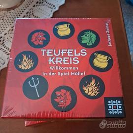 TEUFELS KREIS gioco da tavolo(cerchio del diavolo)