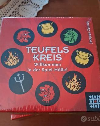 TEUFELS KREIS gioco da tavolo(cerchio del diavolo)