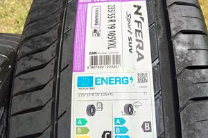  2 gomme nexen estive 235/55r19