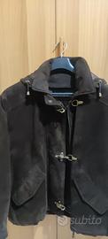 giubbotto in camoscio taglia 44