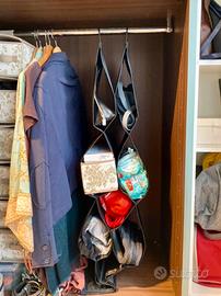 Porta oggetti, scarpe o borse per guardaroba