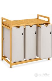 CESTO PORTABIANCHERIA 150L