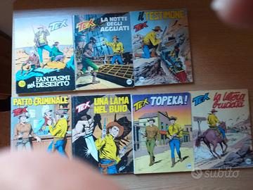 Blocco di Fumetti Tex originali