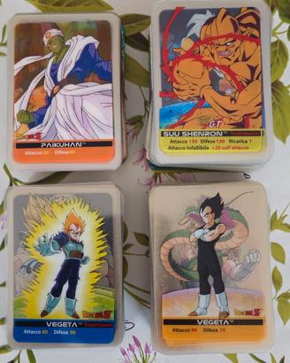 Lotto Lamincards Dragon Ball Z/GT