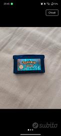 Pokémon Versione Zaffiro - GBA (Originale Italiano