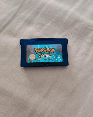 Pokémon Versione Zaffiro - GBA (Originale Italiano