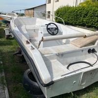 Barca open Sessa 4,50 m autosvuotante