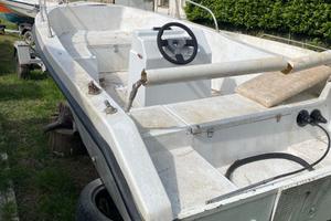 Barca open Sessa 4,50 m autosvuotante