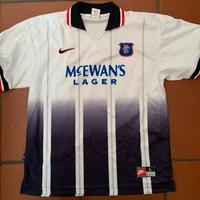 Maglia calcio Glasgow Rangers retrò rara