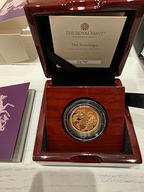 STERLINA PROOF ROYAL MINT 