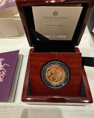 STERLINA PROOF ROYAL MINT 