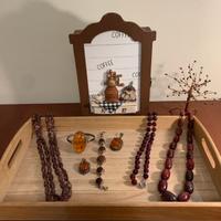 Gioielli in pietre e argento