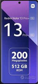 Xiaomi redmi Note 13 pro+