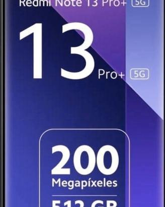 Xiaomi redmi Note 13 pro+